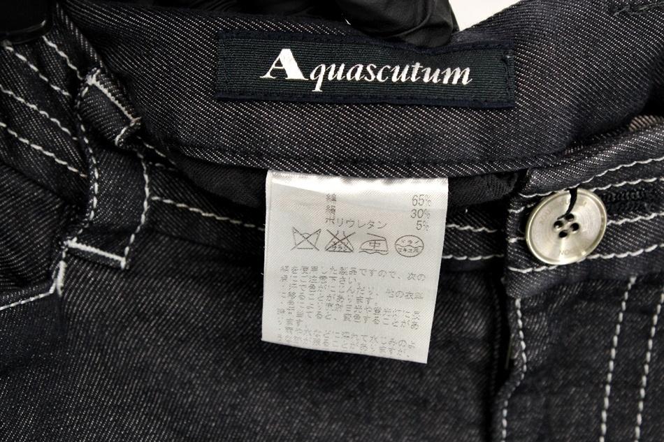 AQUASCUTUM 아쿠아스쿠텀 팬츠 / 여[MADE JAPAN] 7