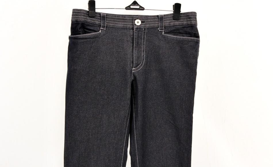 AQUASCUTUM 아쿠아스쿠텀 팬츠 / 여[MADE JAPAN] 4