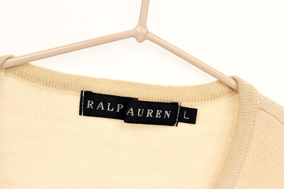 POLO RALPHLAUREN 폴로랄프로렌 울100% 가디건 / 여 7