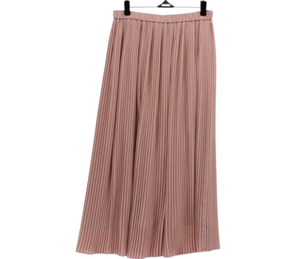 UNIQLO 주름 밴딩 스커트 / 여 3