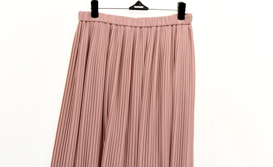 UNIQLO 주름 밴딩 스커트 / 여 4