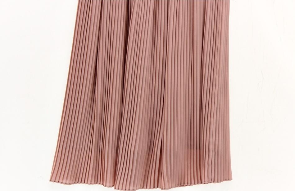 UNIQLO 주름 밴딩 스커트 / 여 5
