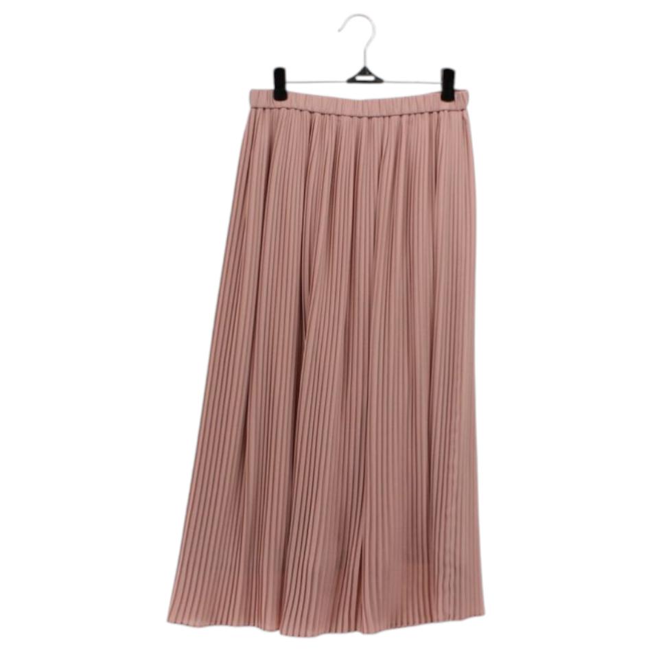 UNIQLO 주름 밴딩 스커트 / 여 2