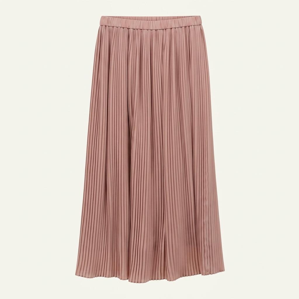 UNIQLO 주름 밴딩 스커트 / 여 1