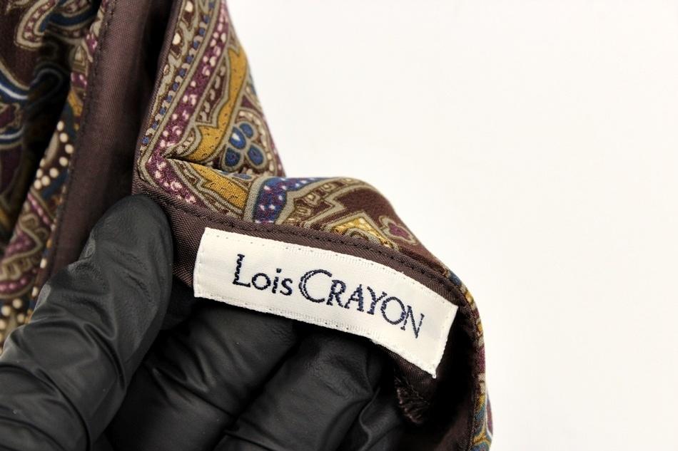 LOIS CRAYON 페이즐리 스커트 / 여[MADE JAPAN] 7