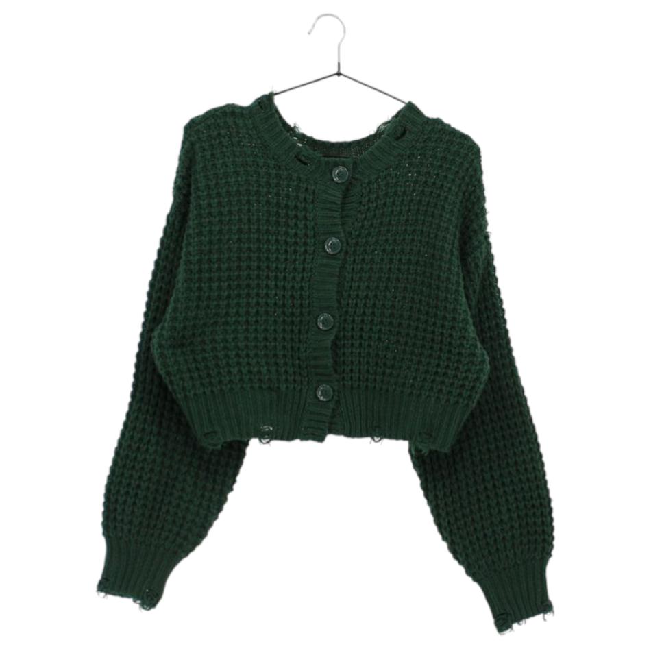 WEGO 크로쉐 가디건 / 여 2
