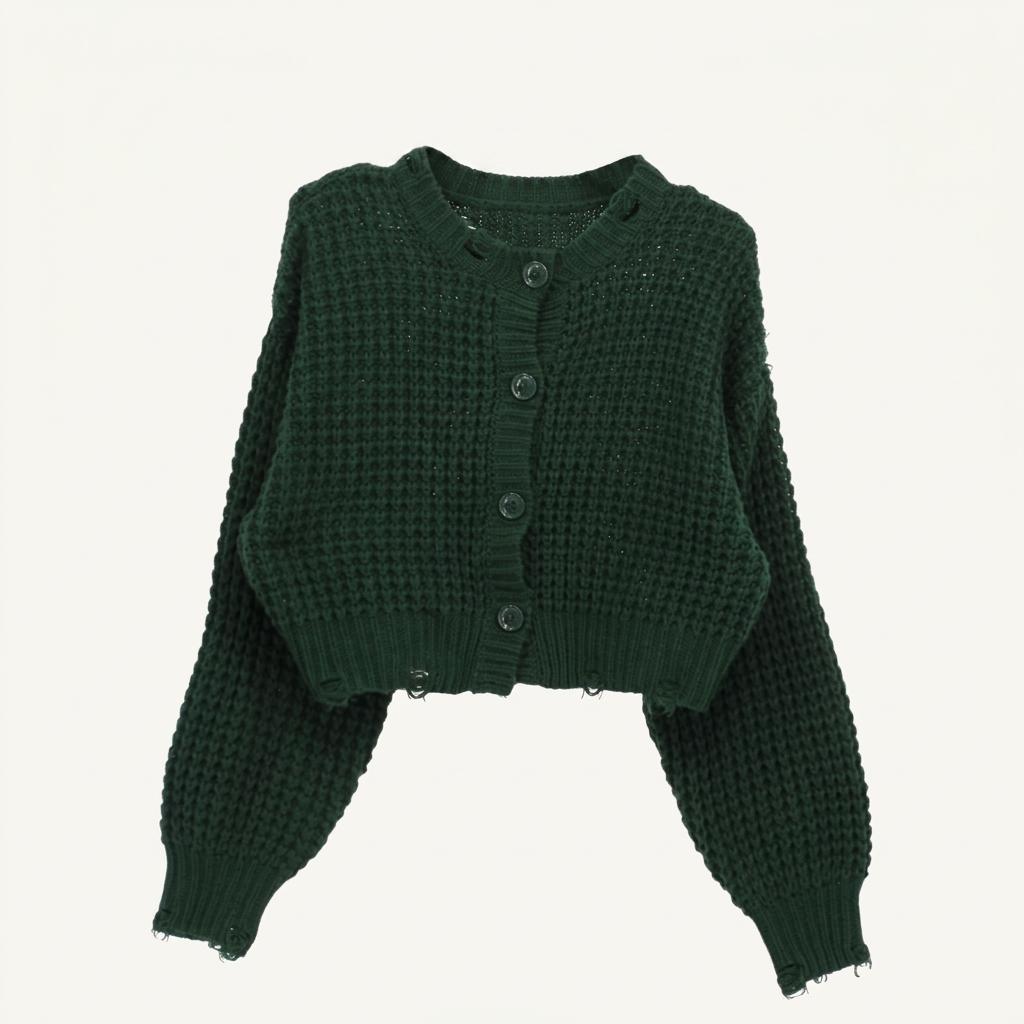 WEGO 크로쉐 가디건 / 여 1
