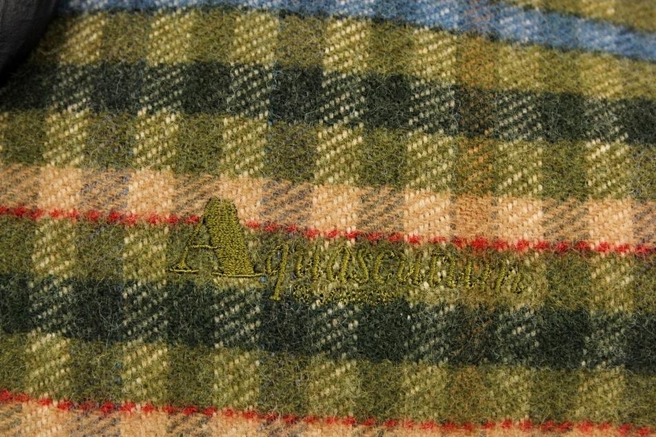 AQUASCUTUM 체크 머플러 6