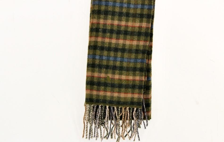 AQUASCUTUM 체크 머플러 5