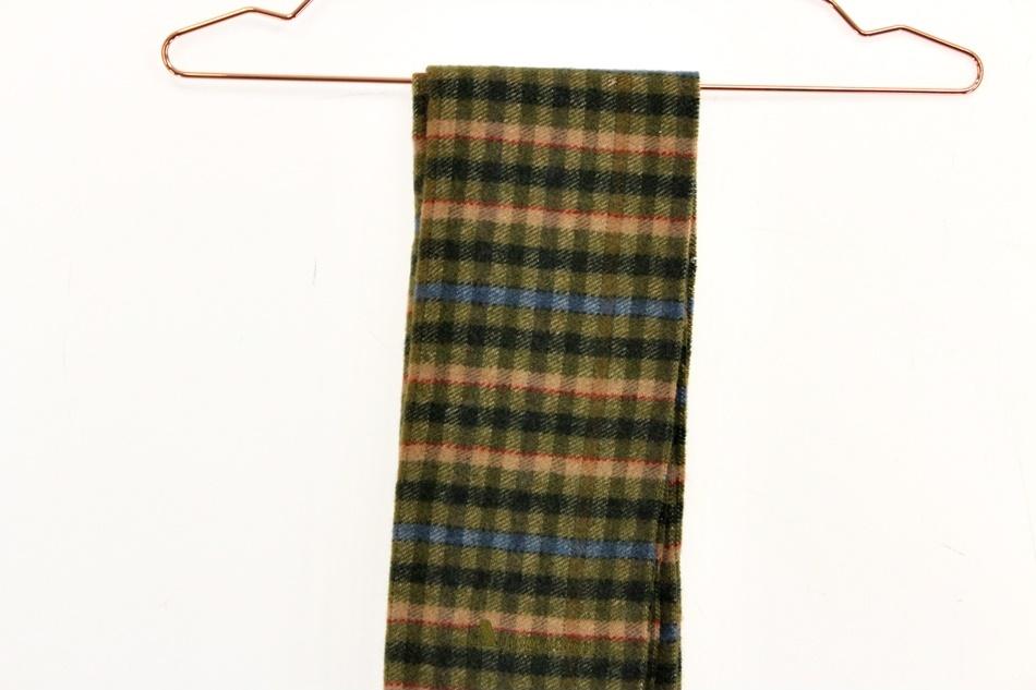 AQUASCUTUM 체크 머플러 4