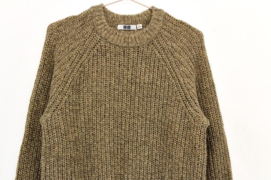 LEMAIRE x UNIQLO 울혼방 니트 / 남 4