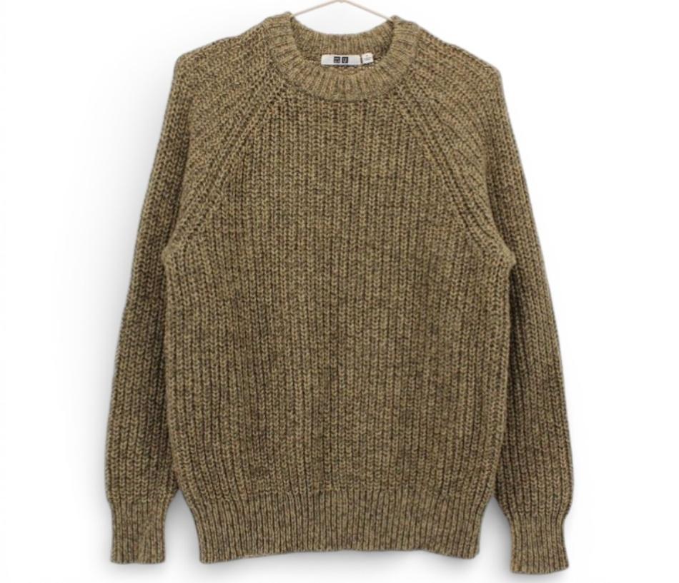 LEMAIRE x UNIQLO 울혼방 니트 / 남 3