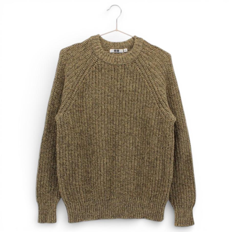 LEMAIRE x UNIQLO 울혼방 니트 / 남 2