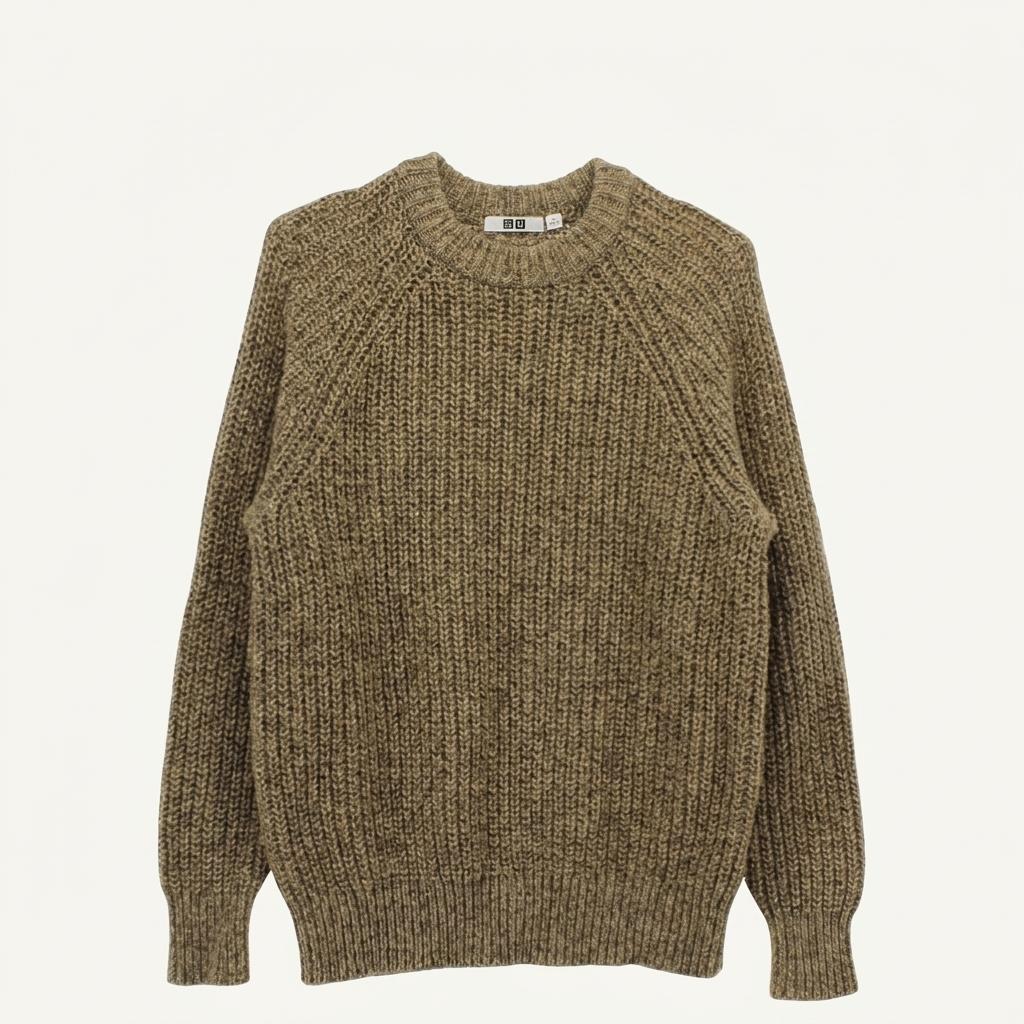LEMAIRE x UNIQLO 울혼방 니트 / 남 1