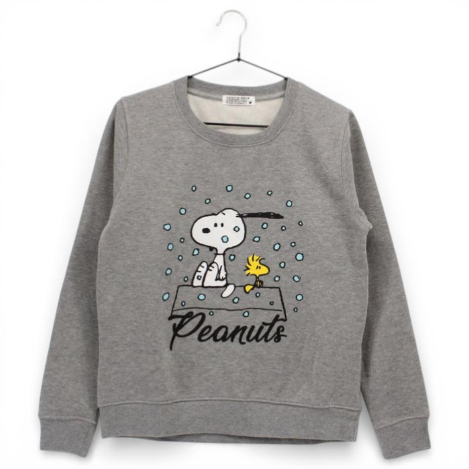 PEANUTS 기모안감 맨투맨 / 여 2