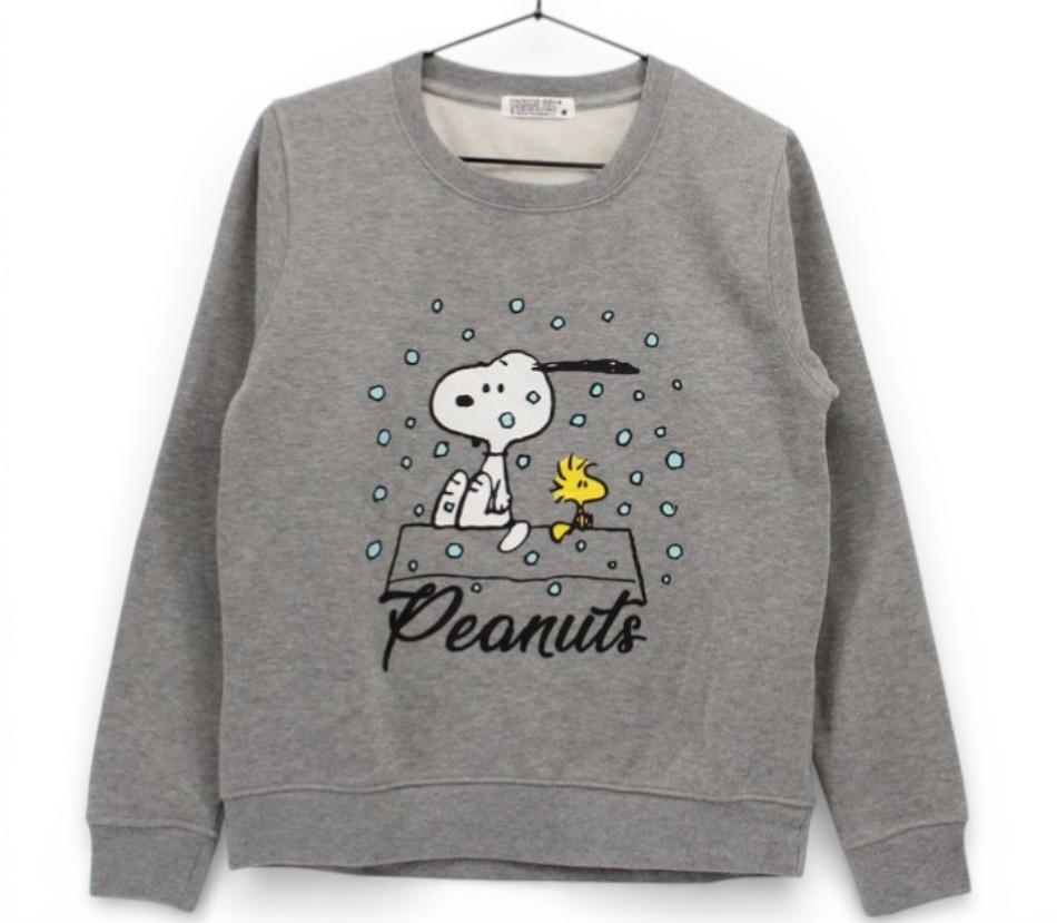PEANUTS 기모안감 맨투맨 / 여 3