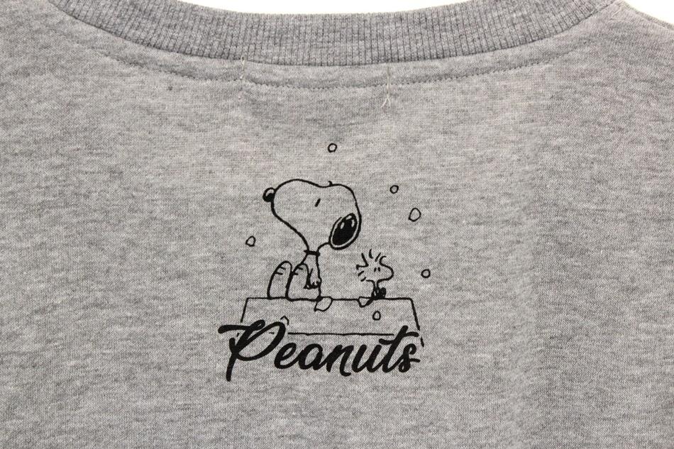 PEANUTS 기모안감 맨투맨 / 여 10