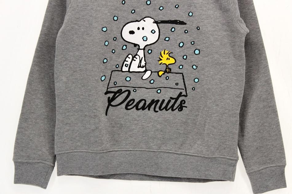PEANUTS 기모안감 맨투맨 / 여 5