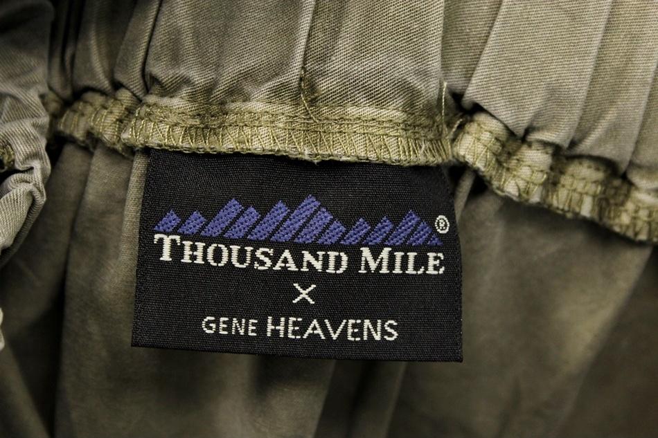 THOUSAND MILE 사우잔드 마일 벨티드 밴딩 스커트 / 여 8