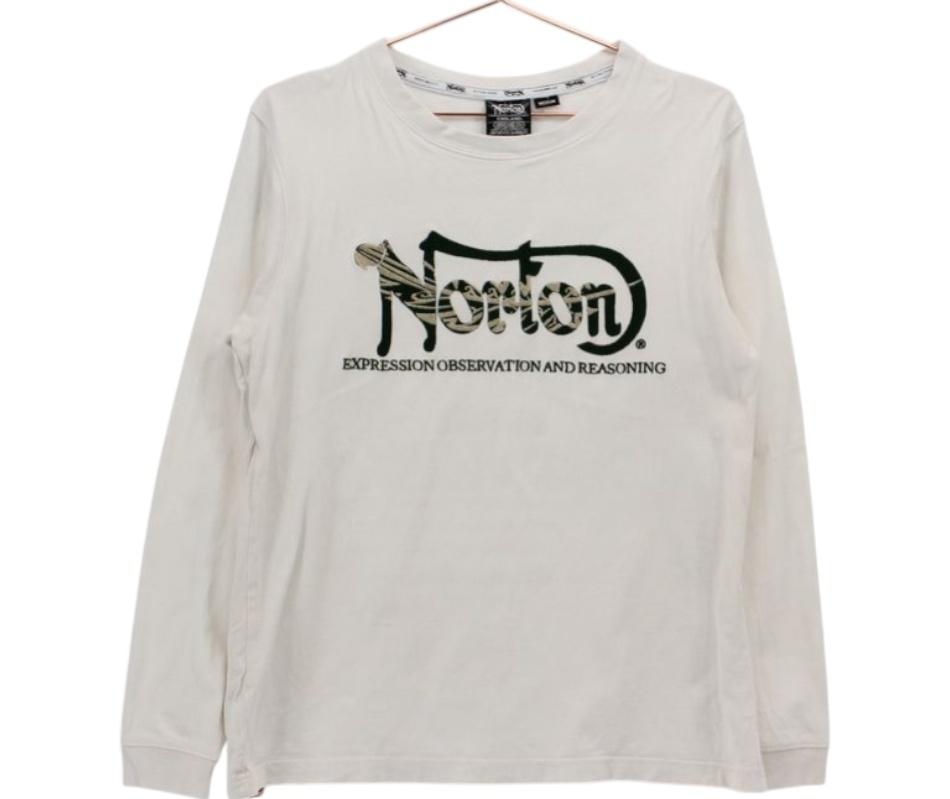 NORTON 노턴 레터링 프린팅 티셔츠 / 남 3