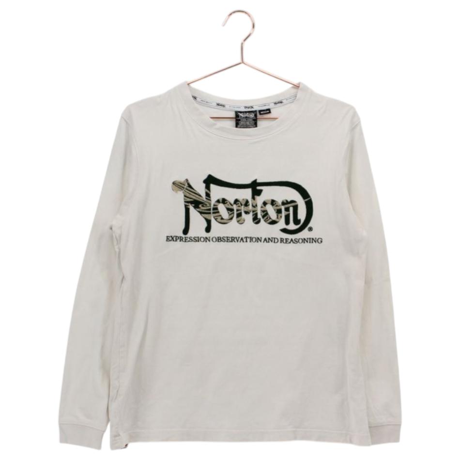 NORTON 노턴 레터링 프린팅 티셔츠 / 남 2