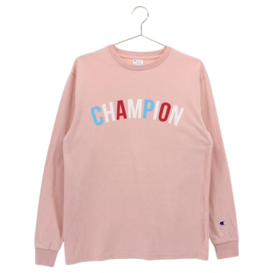 CHAMPION 레터링 맨투맨 / 여 2