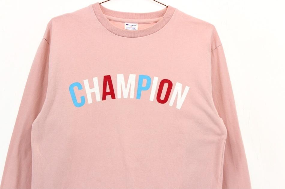 CHAMPION 레터링 맨투맨 / 여 4