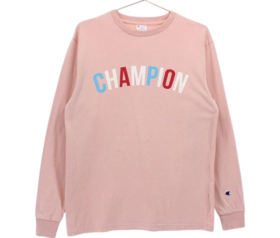CHAMPION 레터링 맨투맨 / 여 3