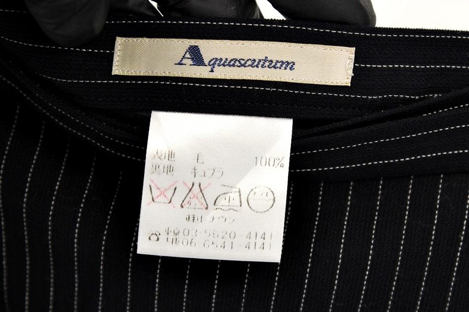 AQUASCUTUM 아쿠아스쿠텀 울100% 스커트 / 여 7