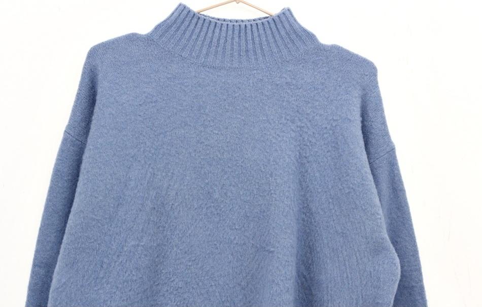 UNIQLO 울혼방 니트 / 여 4