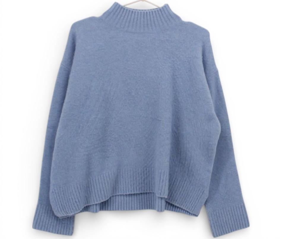 UNIQLO 울혼방 니트 / 여 3
