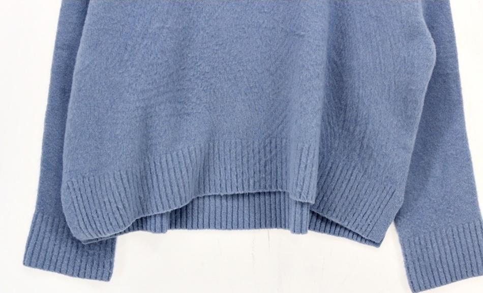 UNIQLO 울혼방 니트 / 여 5