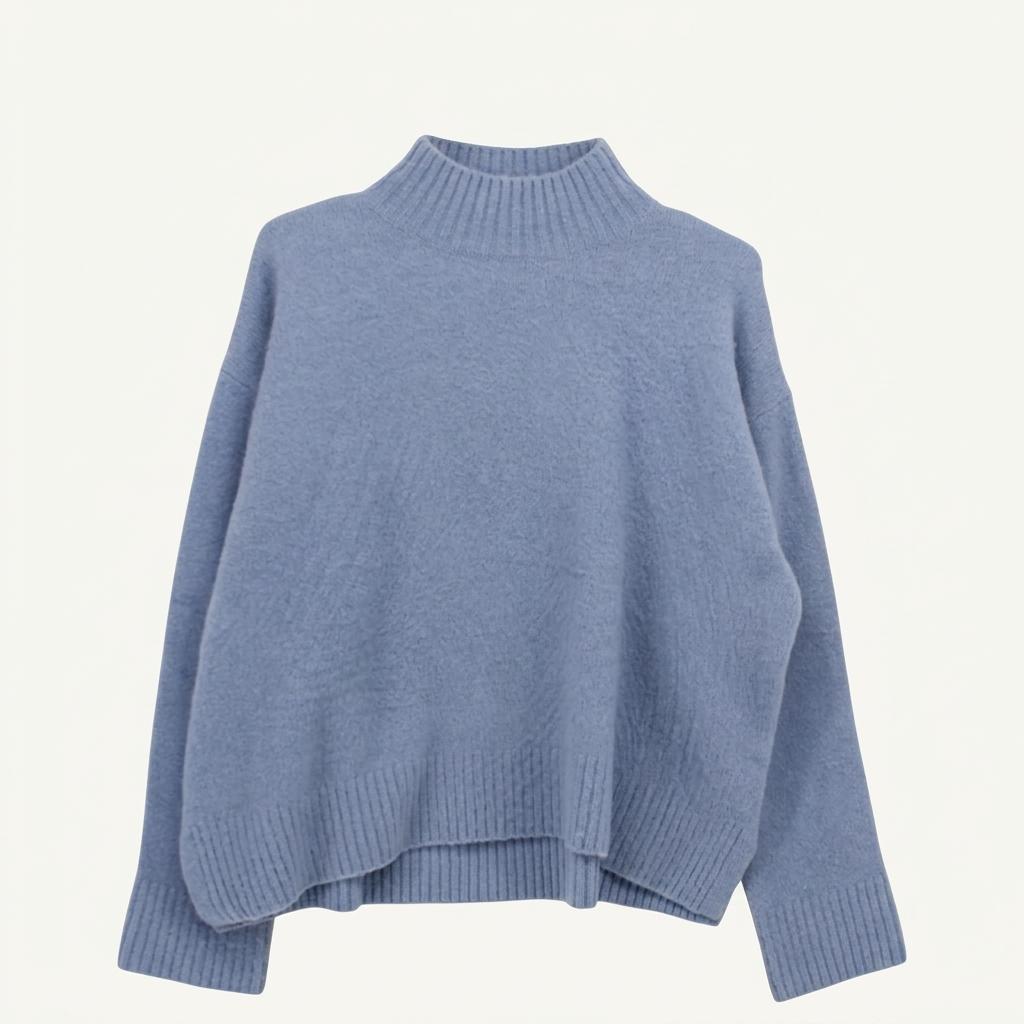 UNIQLO 울혼방 니트 / 여 1