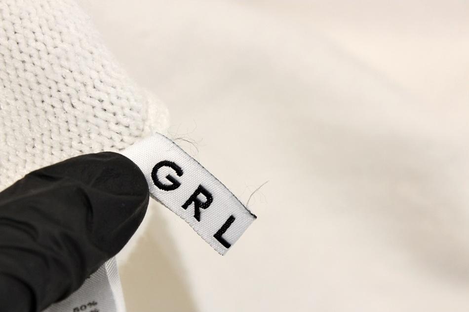 GRL 크롭 니트 / 여 7