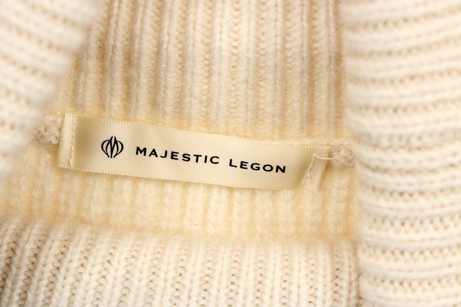 MAJESTIC LEGON 크롭 니트 / 여 7