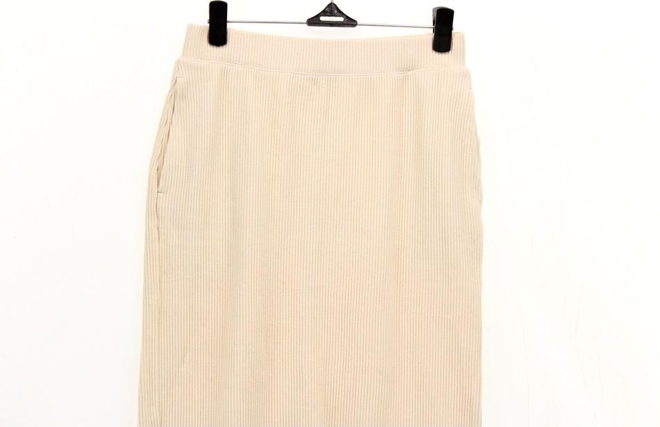 UNIQLO 코듀로이 밴딩 스커트 / 여 4
