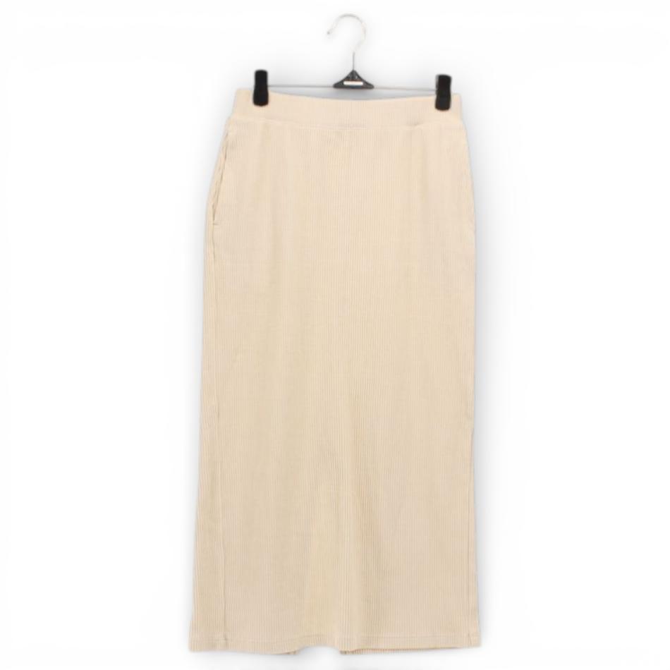 UNIQLO 코듀로이 밴딩 스커트 / 여 2