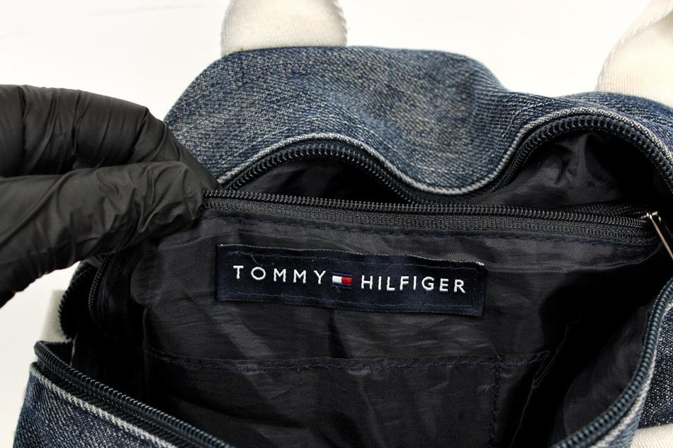 TOMMY HILFIGER 미니 망치가방(지퍼고리 유실) 8