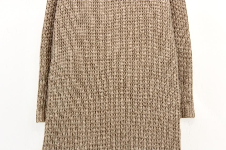 UNITED ARROWS 울 혼방 터틀넥 원피스 / 여 5