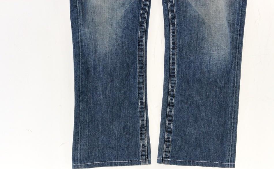TRUE RELIGION 트루릴리젼 데님 팬츠 / 남[MADE IN U.S.A](단추유실) 6