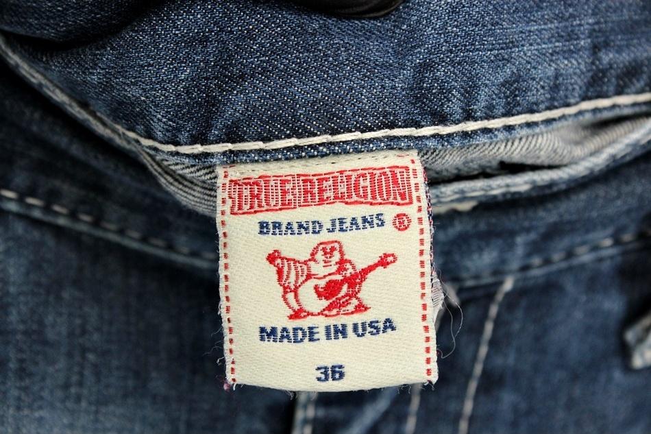 TRUE RELIGION 트루릴리젼 데님 팬츠 / 남[MADE IN U.S.A](단추유실) 8