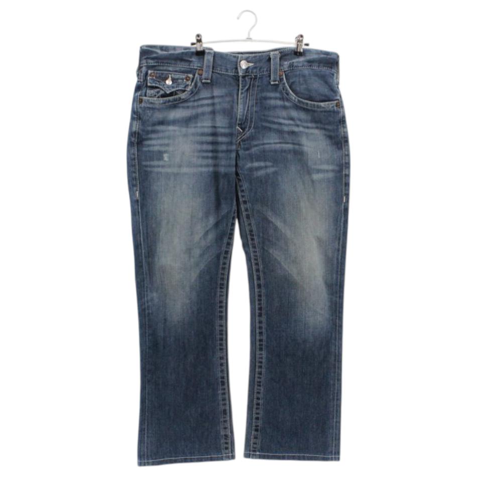 TRUE RELIGION 트루릴리젼 데님 팬츠 / 남[MADE IN U.S.A](단추유실) 2