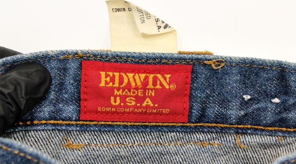 EDWIN 데님 팬츠 / 남[MADE IN U.S.A] 8