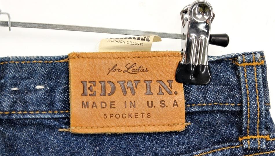 EDWIN 데님 팬츠 / 남[MADE IN U.S.A] 11
