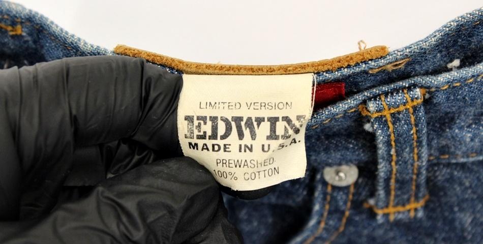 EDWIN 데님 팬츠 / 남[MADE IN U.S.A] 9