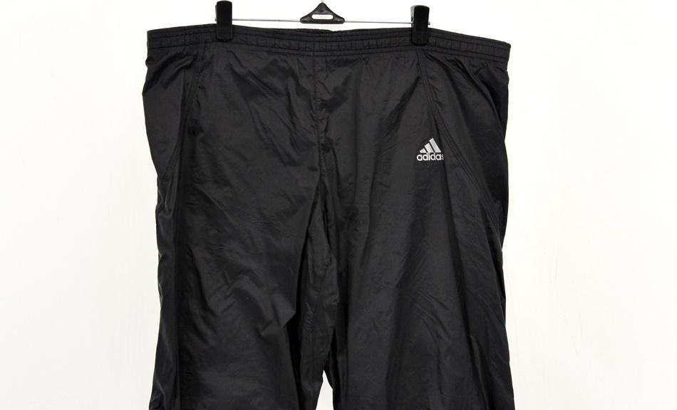 ADIDAS 바람막이 사이드라인 밴딩 팬츠 / 남 4