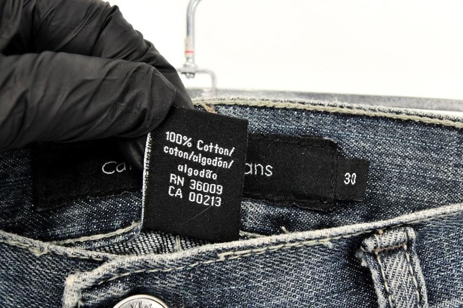 CALVIN KLEIN 캘빈클라인 데님 팬츠 / 남[MADE IN MAURITIUS] 10