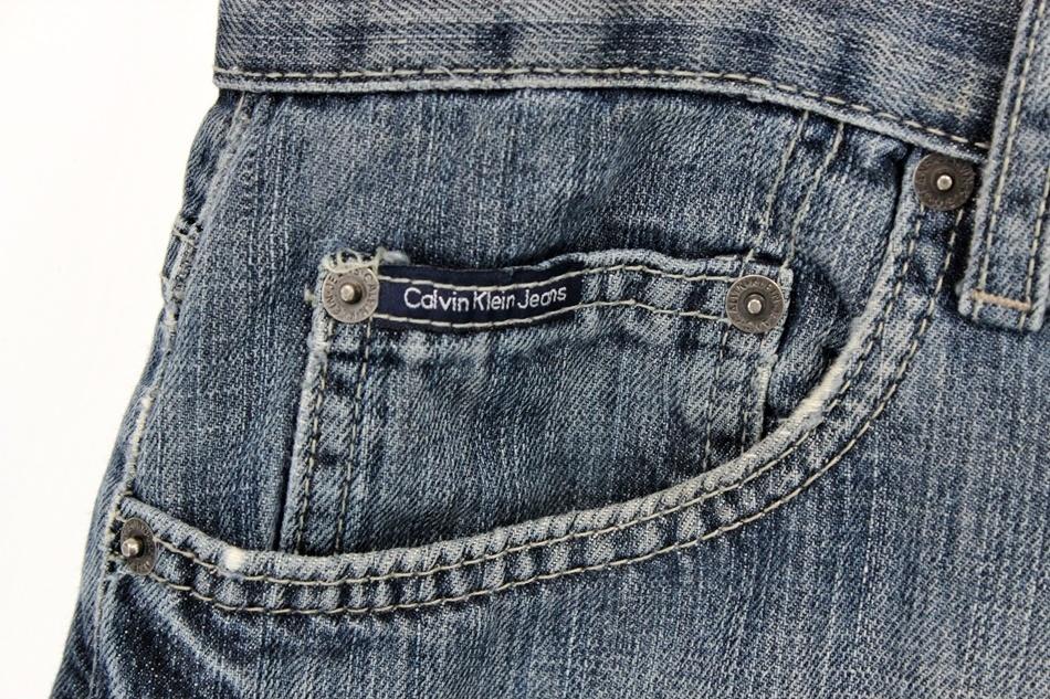 CALVIN KLEIN 캘빈클라인 데님 팬츠 / 남[MADE IN MAURITIUS] 8