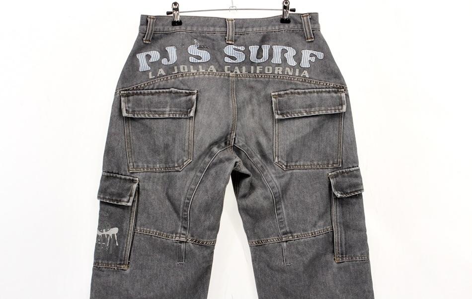 PJ'S SURF 레터링 포켓 팬츠 / 남 9