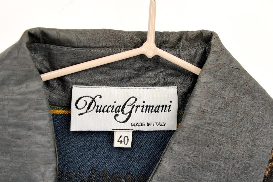 DUCCIA GRIMANI 패턴 셔츠 / 여[MADE IN ITLAY] 7